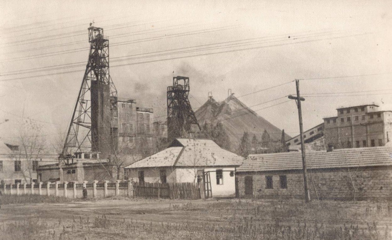 Кремінська шахта №1, початок 50-х років